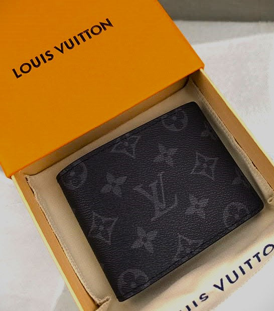 Louis Vuitton Multiple Monogram Slender Canvas Black Men’s Wallet
