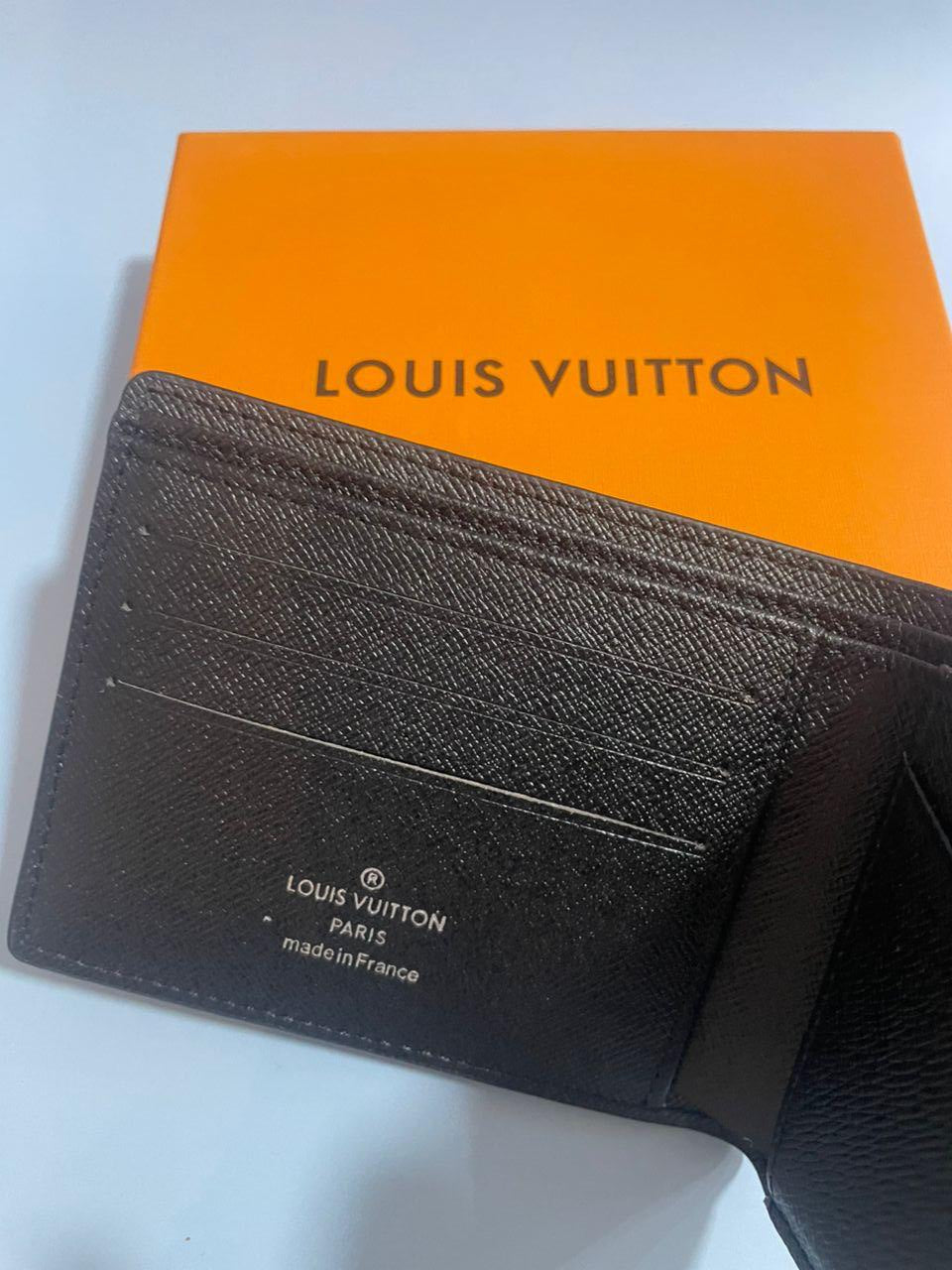 Louis Vuitton Multiple Monogram Slender Canvas Black Men’s Wallet