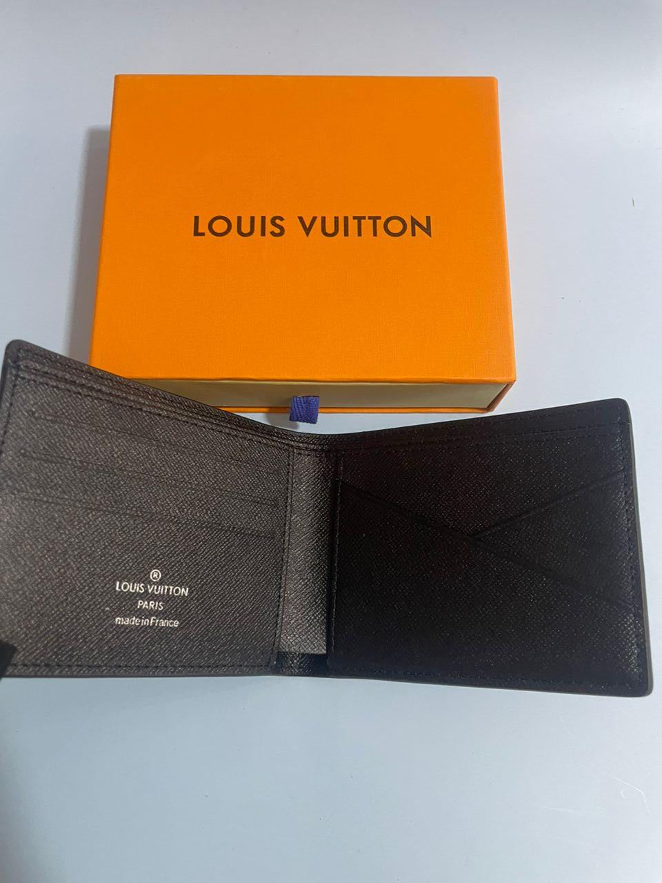 Louis Vuitton Multiple Monogram Slender Canvas Black Men’s Wallet