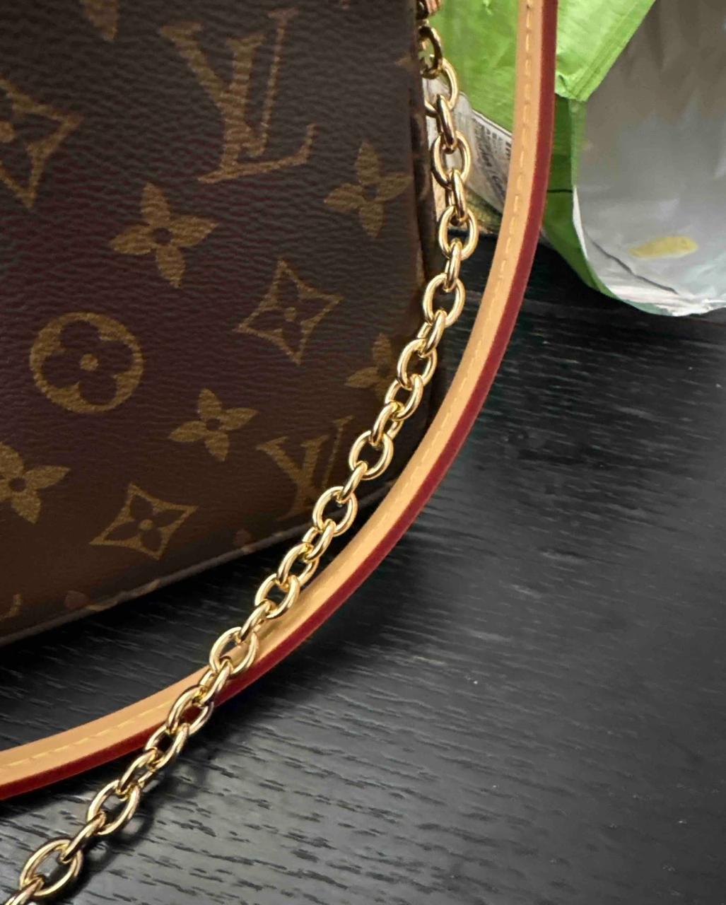 Louis Vuitton Classic Monogram Canvas Zip Pochette