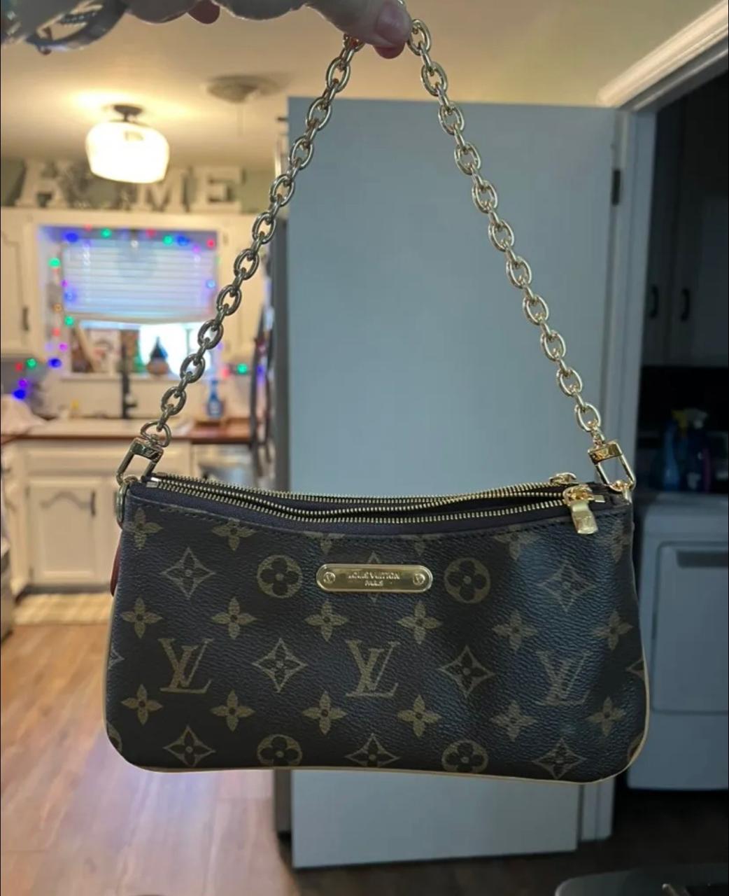 Louis Vuitton Classic Monogram Canvas Zip Pochette