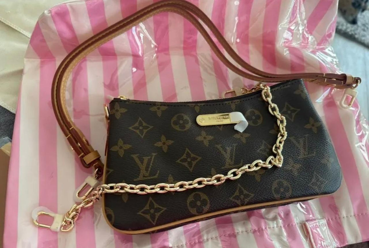 Louis Vuitton Classic Monogram Canvas Zip Pochette