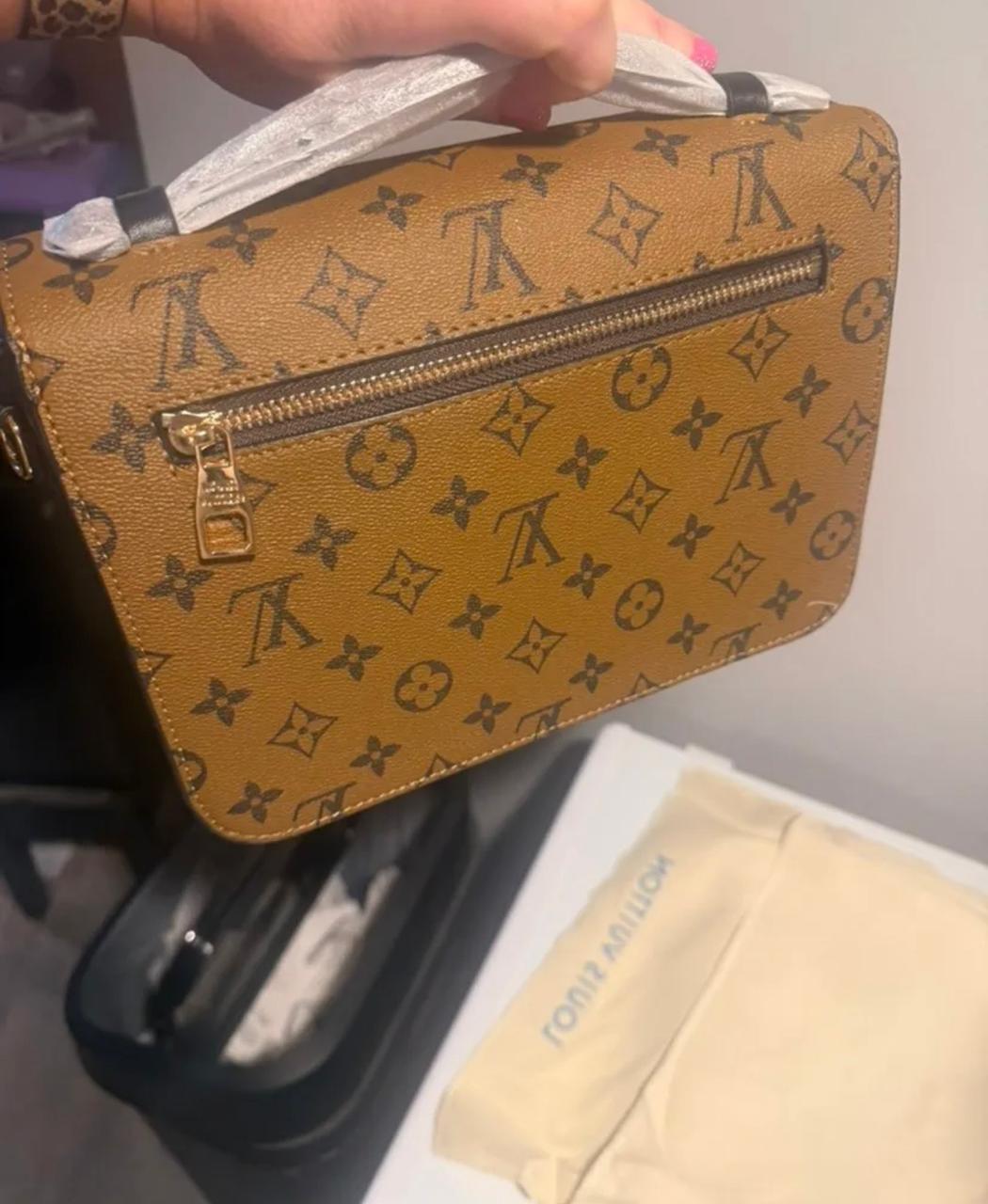Louis Vuitton Pochette Métis Monogram Crossbody Bag
