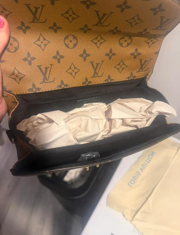 Louis Vuitton Pochette Métis Monogram Crossbody Bag