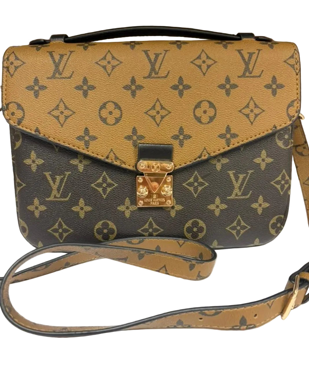 Louis Vuitton Pochette Métis Monogram Crossbody Bag