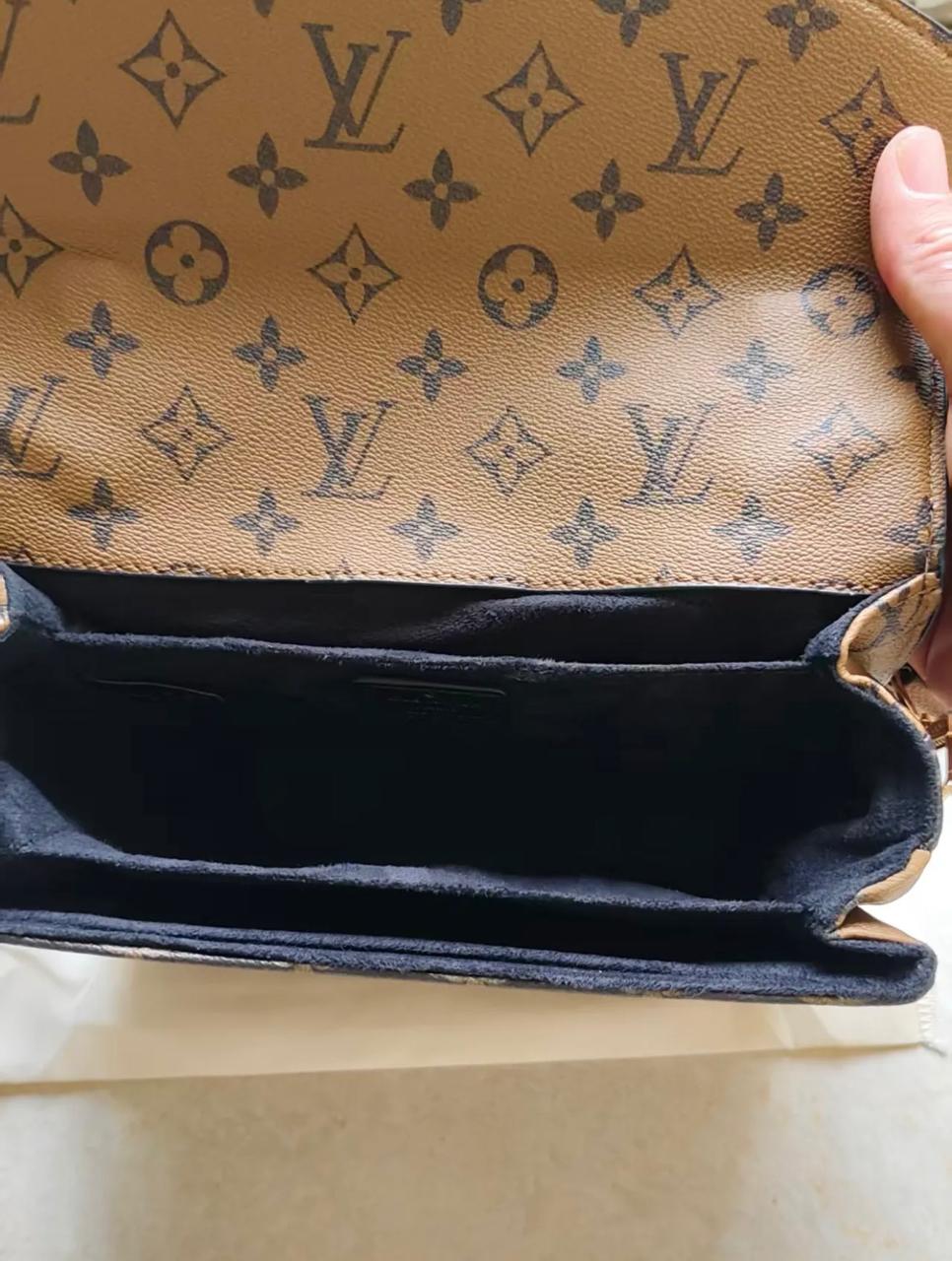 Louis Vuitton Pochette Métis Monogram Crossbody Bag