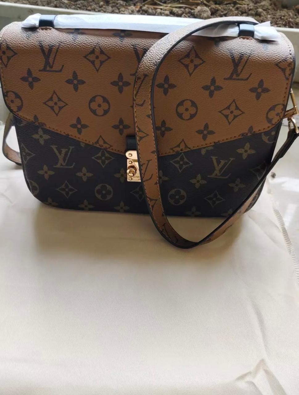 Louis Vuitton Pochette Métis Monogram Crossbody Bag