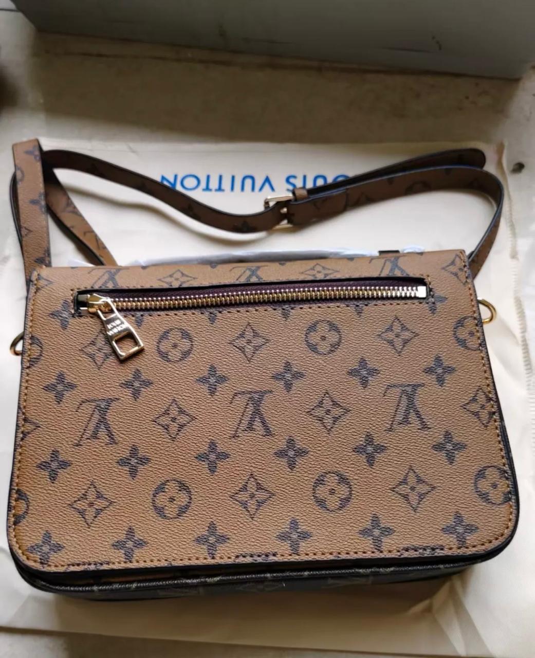 Louis Vuitton Pochette Métis Monogram Crossbody Bag
