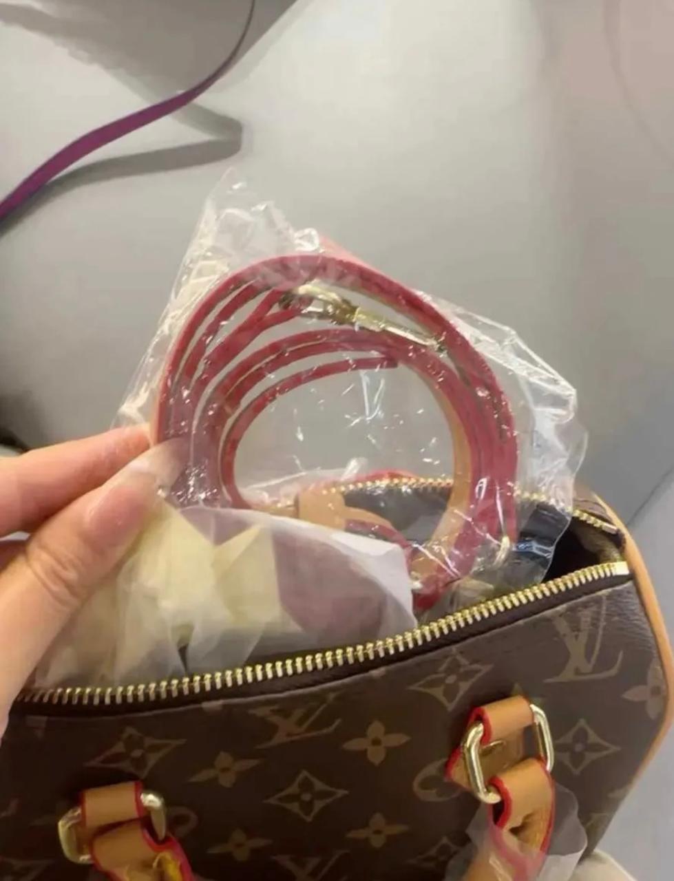Louis Vuitton Speedy Bandoulière — Monogram Canvas