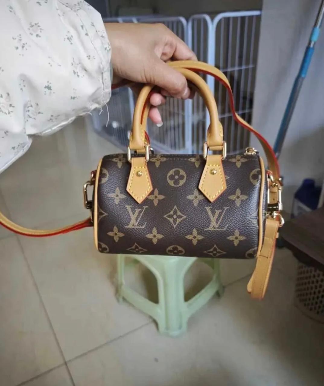 Louis Vuitton Speedy Bandoulière — Monogram Canvas