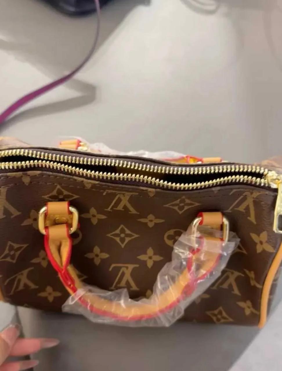 Louis Vuitton Speedy Bandoulière — Monogram Canvas